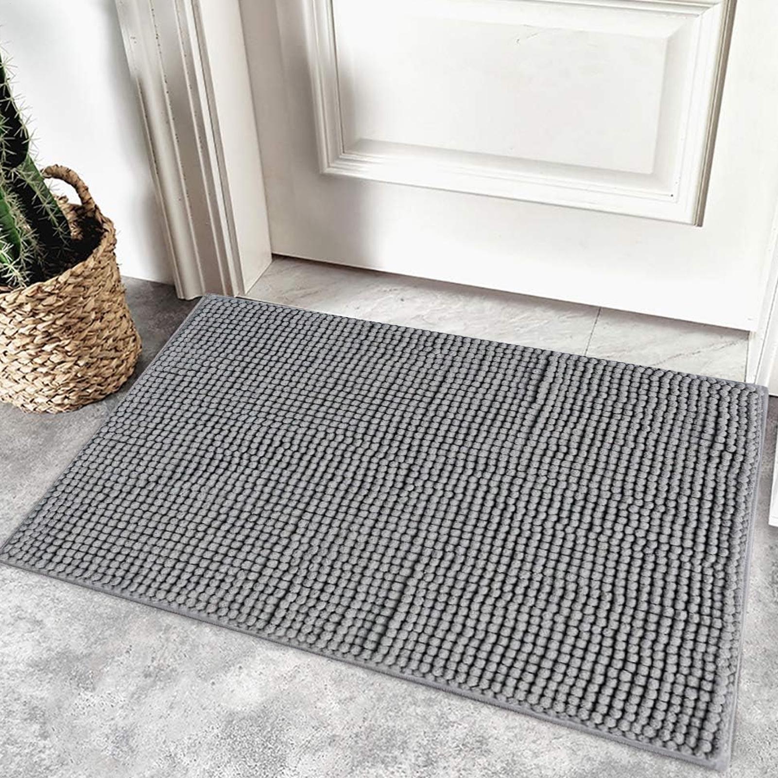 Dog Door Mat For Muddy Paws No - Bamboo Bath Mat 评论和价格