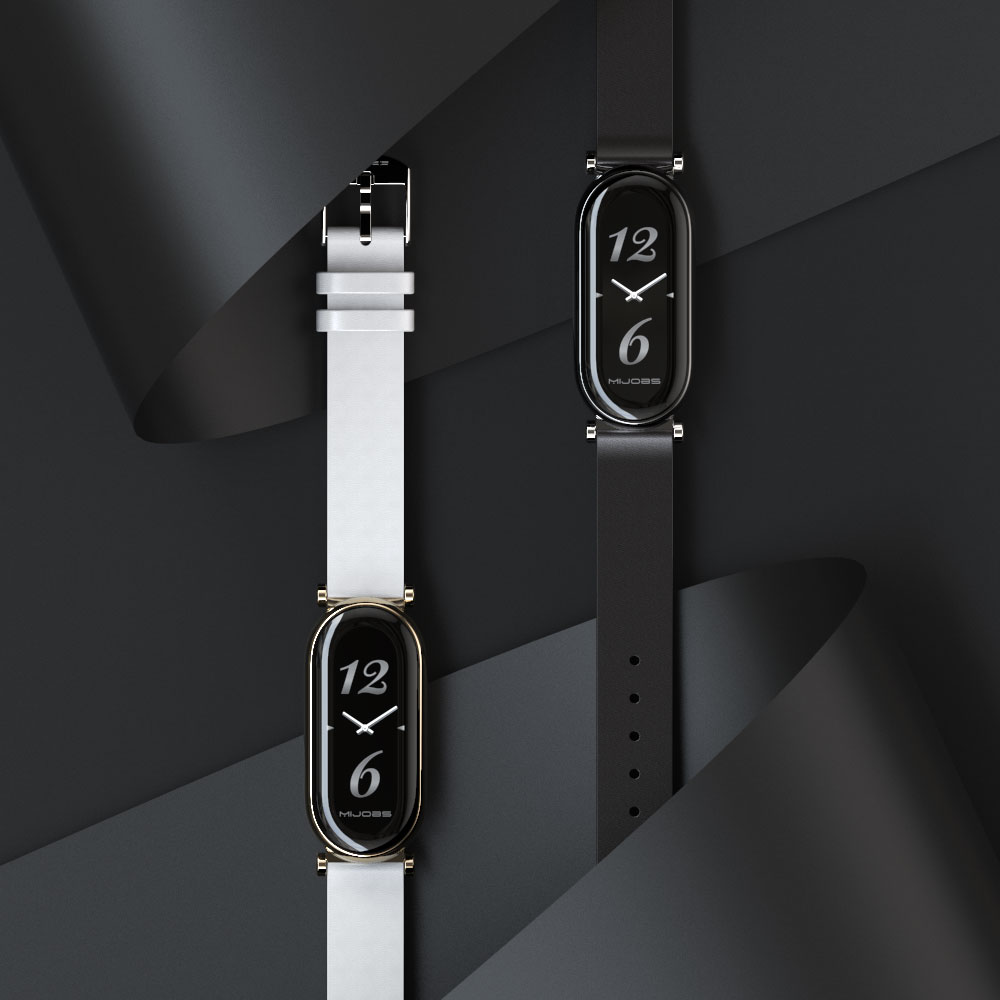 Leather Strap For MI Band 10 1 - Health Wellness Bracelet 评论和价格
