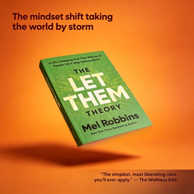 The Let Them Theory By Mel Rob - Health & Wellness Unlimited 评论和价格