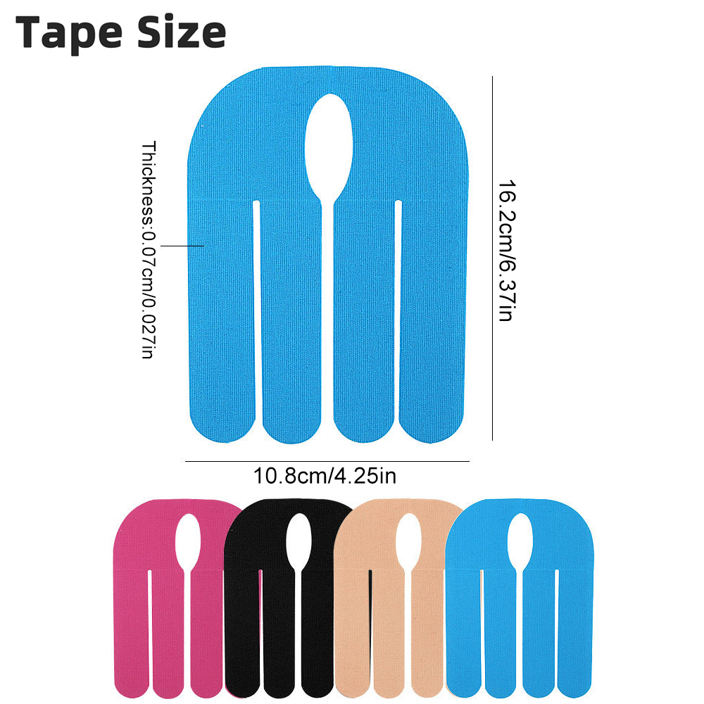 【5/10PCS] Precut Wrist Tape -  - Sports Taping Precut 评论和价格