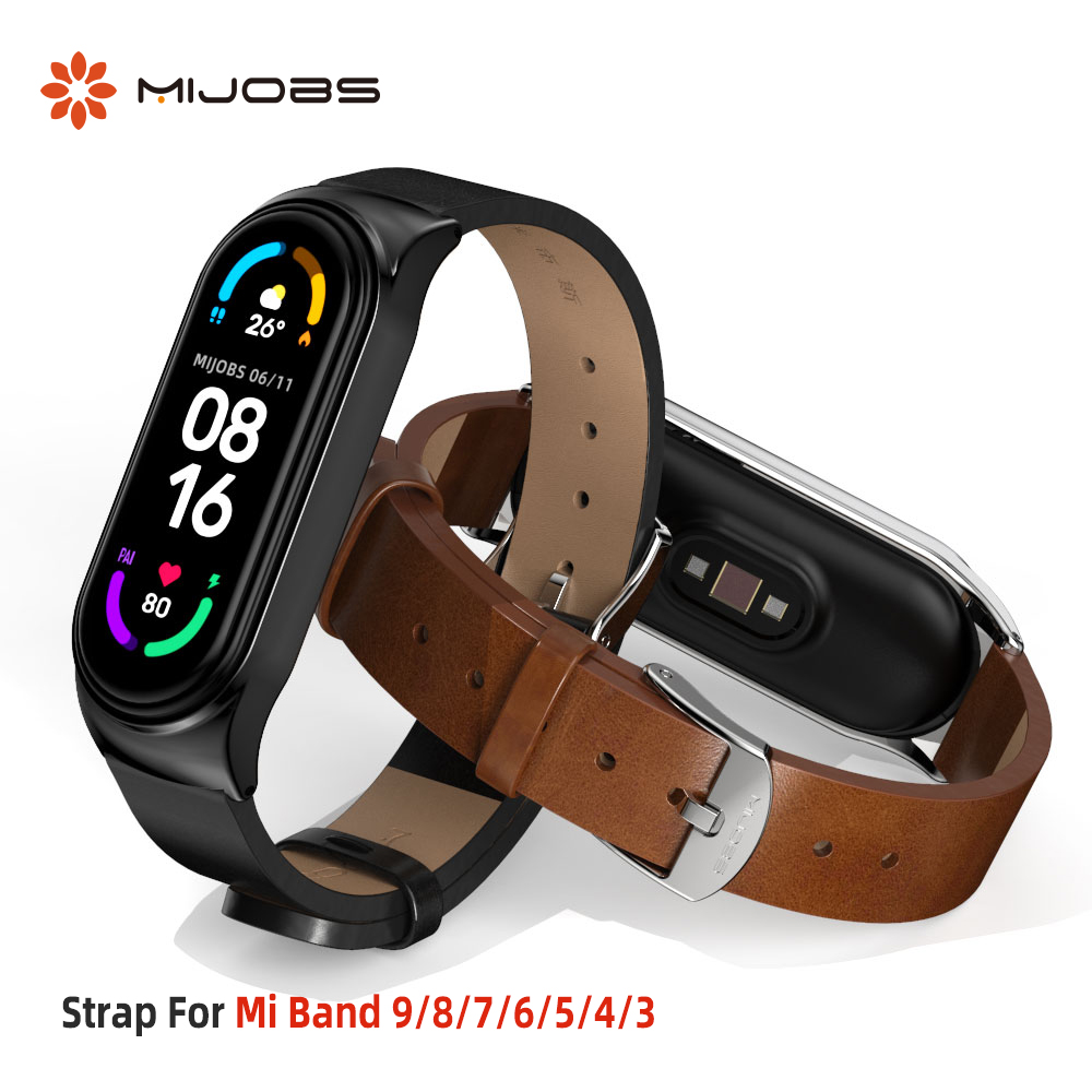 Strap for Mi Band 11 10 9 8 7  - Health Wellness Bracelet 评论和价格
