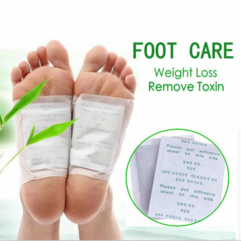 100PCS/Lot Detox Foot Patch Ba - Detox Foot Patch 评论和价格