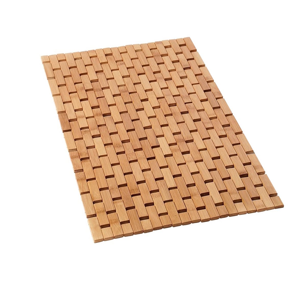 COFA Bamboo Bath Mat - Foldabl - Bamboo Bath Mat 评论和价格