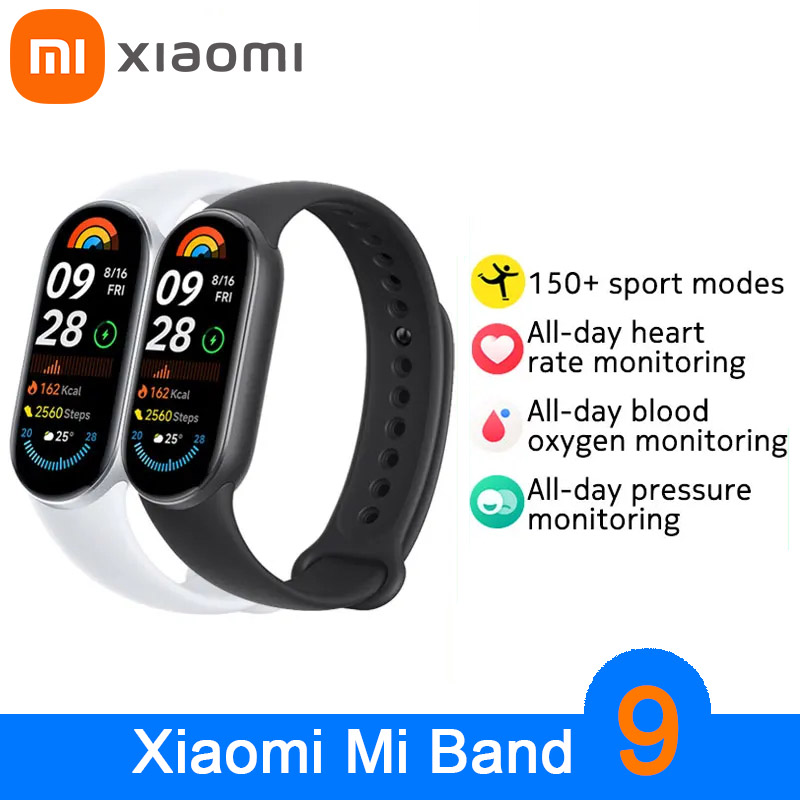 Xiaomi Mi Band 9 AMOLED Screen - Health Wellness Bracelet 评论和价格