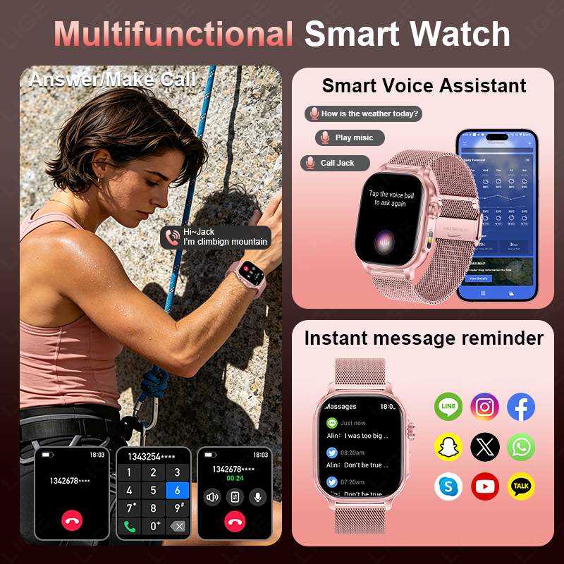 2026 New 1400mAh Large Battery - Health Wellness Bracelet 评论和价格
