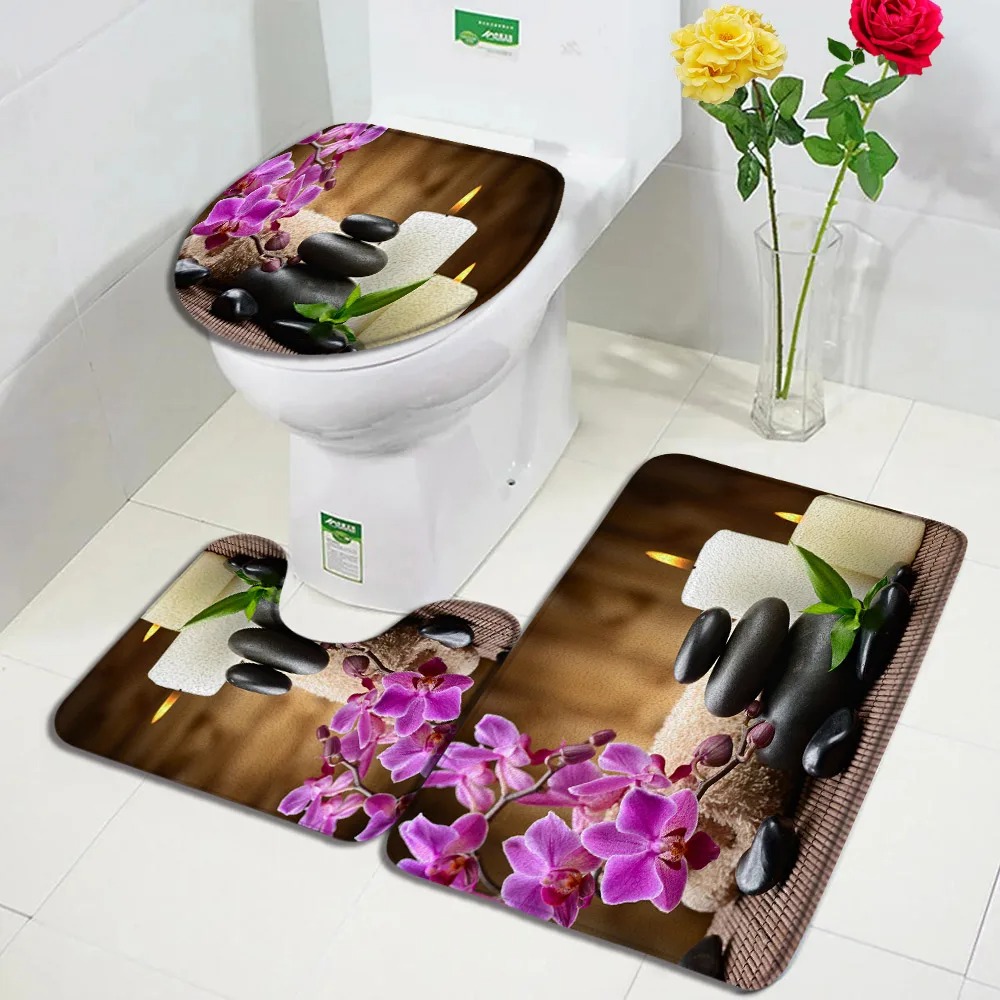 Green Bamboo Zen Bath Mats Set - Bamboo Bath Mat 评论和价格