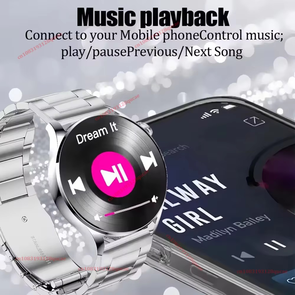 Smartwatch Men Bluetooth Call  - Health Wellness Bracelet 评论和价格