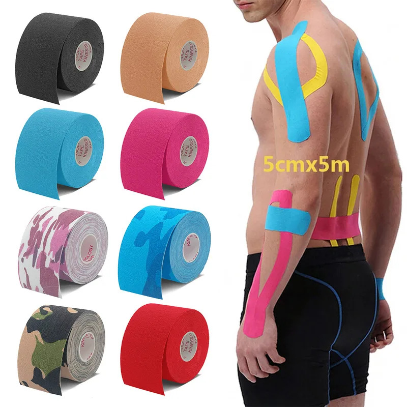 1/6Pcs Sports Waterproof Kines - Sports Taping Precut 评论和价格