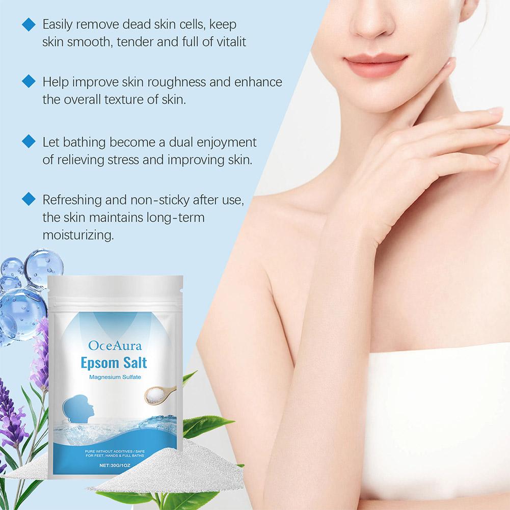 Epsom Salt Magnesium Sulfate M - Bath Salts Magnesium 评论和价格
